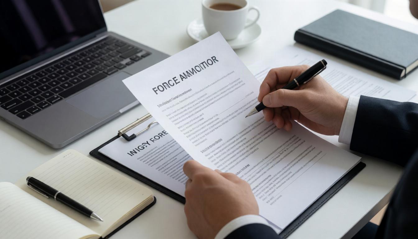 Contract drafting and review